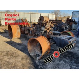 Deutz Agrotron 120 części, skrzynia biegów, silnik