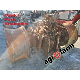 Deutz Agrotron 120 spare parts, gearbox, engine