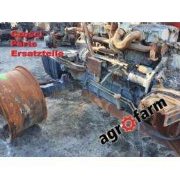 Deutz Agrotron 120 spare parts, gearbox, engine