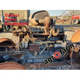 Deutz Agrotron 120 części, skrzynia biegów, silnik