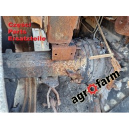 Deutz Agroplus 70 części, skrzynia biegów, silnik