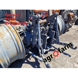 Deutz Agrotron 6150.4 spare parts, gearbox, front axle