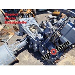 Deutz Agrotron 6150.4 części, skrzynia biegów, oś