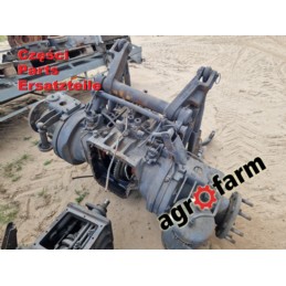 Deutz Agrotron 6150.4 spare parts, gearbox, front axle