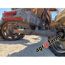 Deutz DX 6.30 części, skrzynia biegów, silnik, oś