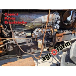 Deutz DX 6.30 części, skrzynia biegów, silnik, oś