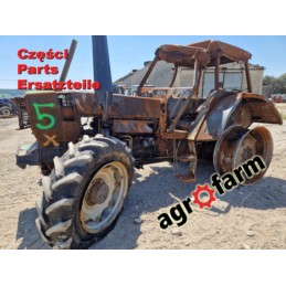 Deutz DX 6.30 części, skrzynia biegów, silnik, oś
