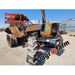 Deutz DX 6.30 części, skrzynia biegów, silnik, oś