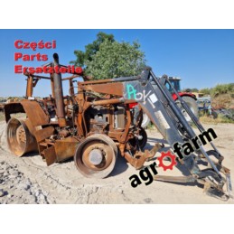 Fendt 716 spare parts, engine, gearbox, axle