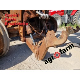 Fendt 716 części, silnik, skrzynia biegów, most