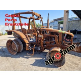 Hurlimann XT 909 spare parts, gearbox, engine