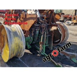 John Deere 5125R części, silnik, skrzynia biegów