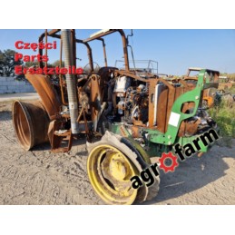 John Deere 6330 spare parts, gearbox, engine