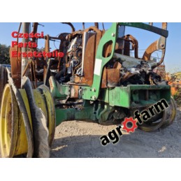 John Deere 6330 części, skrzynia biegów, silnik