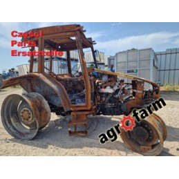 Massey Ferguson 4245 części, skrzynia biegów, oś