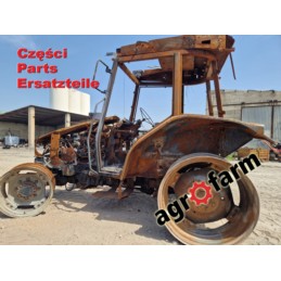 Massey Ferguson 4245 części, skrzynia biegów, oś