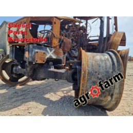 Massey Ferguson 4245 części, skrzynia biegów, oś