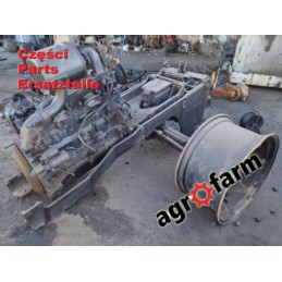 Massey Ferguson 6170 spare parts, gearbox, front axle
