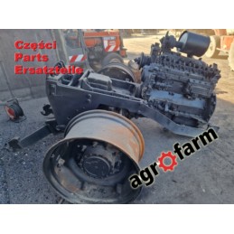 Massey Ferguson 6170 części, skrzynia biegów, oś