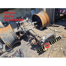 Massey Ferguson 6170 części, skrzynia biegów, oś