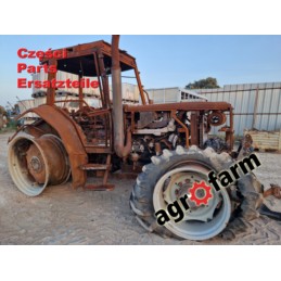 Massey Ferguson 6180 części, skrzynia biegów, oś