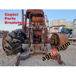 Massey Ferguson 6180 spare parts, gearbox, front axle