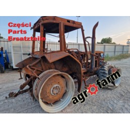Massey Ferguson 6180 spare parts, gearbox, front axle