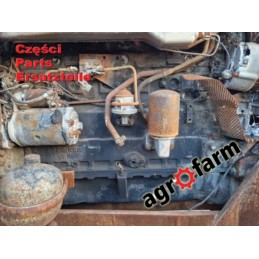 Massey Ferguson 6180 części, skrzynia biegów, oś