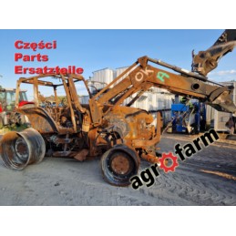 New Holland TM155 części, silnik, skrzynia biegów