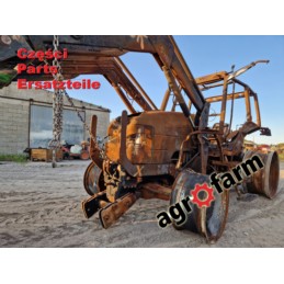 New Holland TM155 części, silnik, skrzynia biegów