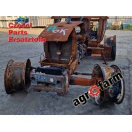 Renault Ceres 95x części, silnik, skrzynia biegów