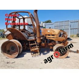 Same Iron 130 spare parts, gearbox, engine, front axle