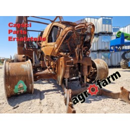 Same Iron 130 części, skrzynia biegów, silnik, oś