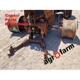 Same Iron 130 spare parts, gearbox, engine, front axle