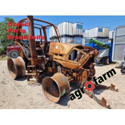 Same Iron 130 spare parts, gearbox, engine, front axle