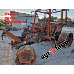 Claas Celtis 436 spare parts, gearbox, engine