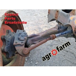 Claas Celtis 436 części, skrzynia biegów, silnik