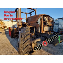 Claas Ares 816 części, skrzynia biegów, silnik, oś
