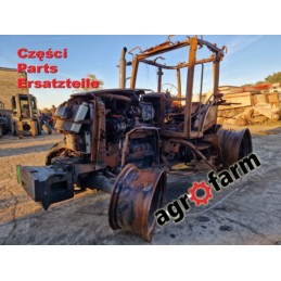 Claas Ares 816 części, skrzynia biegów, silnik, oś