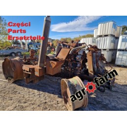 Claas Arion 620 części, skrzynia biegów, silnik