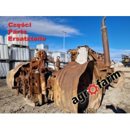 Claas Arion 620 części, skrzynia biegów, silnik