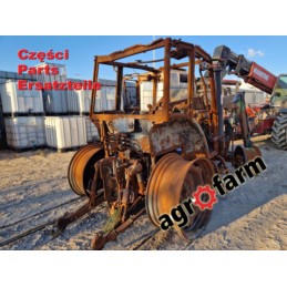 Claas Celtis 446 części, skrzynia biegów, silnik