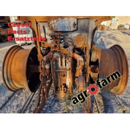 Claas Celtis 446 części, skrzynia biegów, silnik