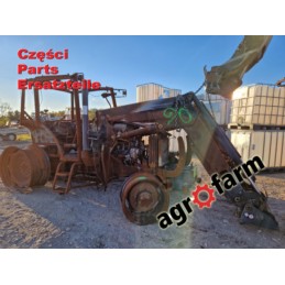 Claas Celtis 446 części, skrzynia biegów, silnik