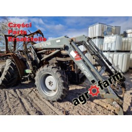 Deutz Agroplus 70 części, skrzynia biegów, silnik
