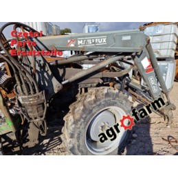 Deutz Agroplus 70 części, skrzynia biegów, silnik