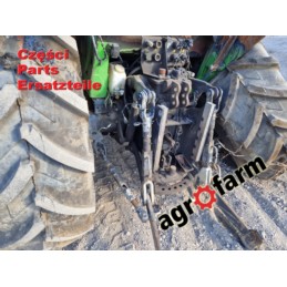 Deutz Agroplus 70 części, skrzynia biegów, silnik