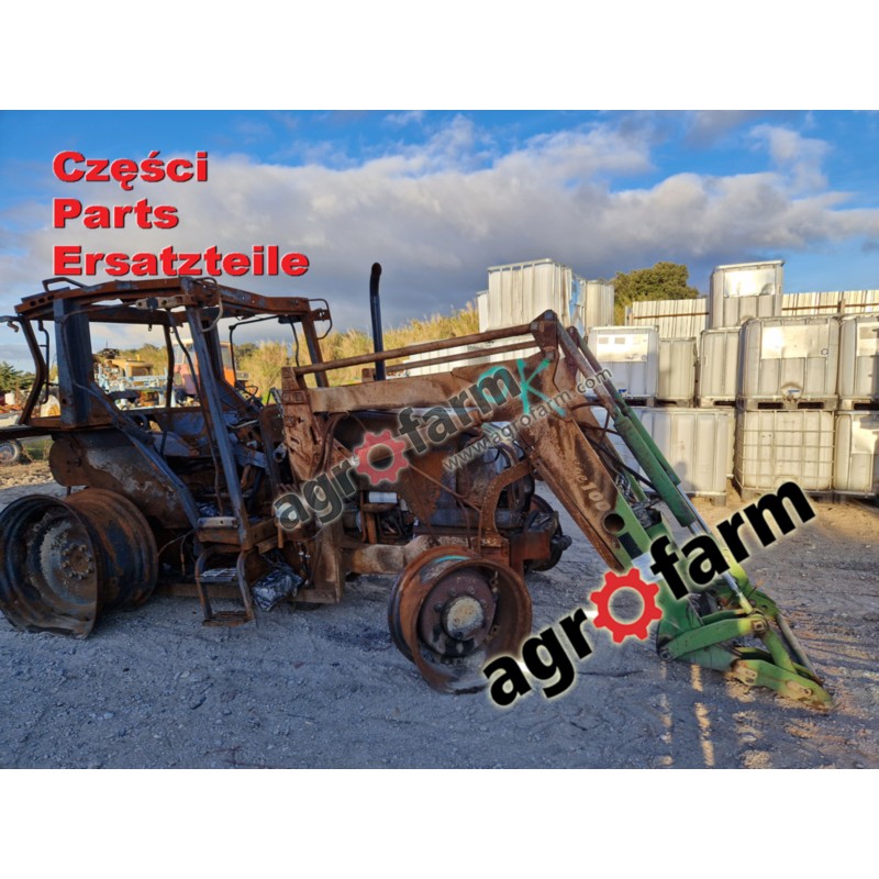 John Deere 3310, spare parts, engine, gearbox