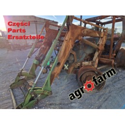 John Deere 3310, części, silnik, skrzynia biegów