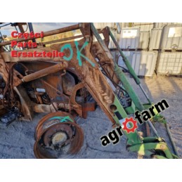 John Deere 3310, spare parts, engine, gearbox